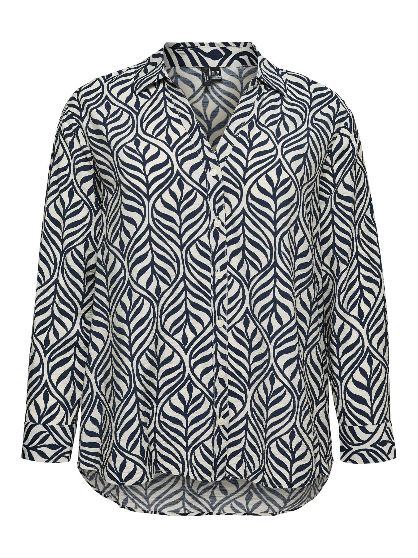 Vero Moda Curve VMCJOSIE LS OVERSIZE SHIRT WVN GA CUR