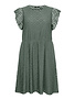 Vero Moda Curve VMCTASSA SL FRILL  SHORT DRESS JRS CUR