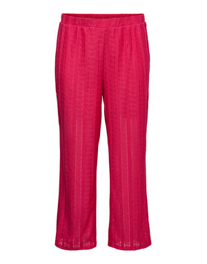 Vero Moda Curve VMCCASSANDRA HW WIDE PANTS JRS CUR