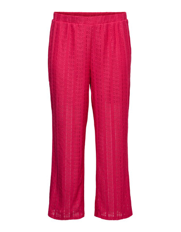 Vero Moda Curve VMCCASSANDRA HW WIDE PANTS JRS CUR