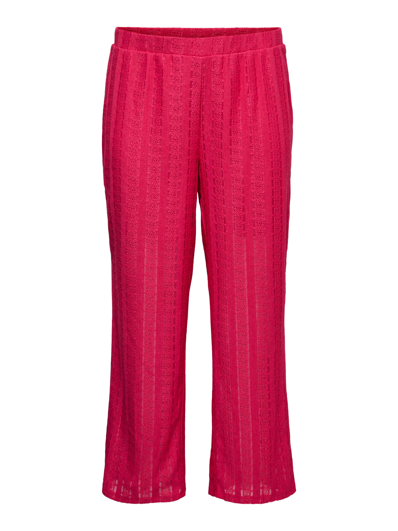 Vero Moda Curve VMCCASSANDRA HW WIDE PANTS JRS CUR