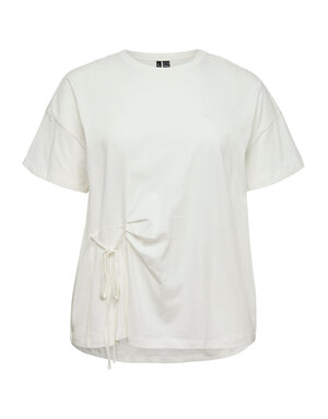 Vero Moda Curve VMCLISA SS O-NECK TOP JRS CUR
