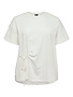 Vero Moda Curve VMCLISA SS O-NECK TOP JRS CUR