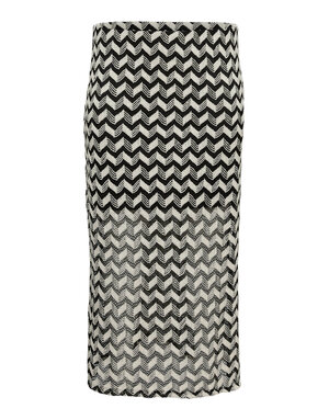 Vero Moda Curve VMCTIKKA NW ANKLE SKIRT JRS CUR