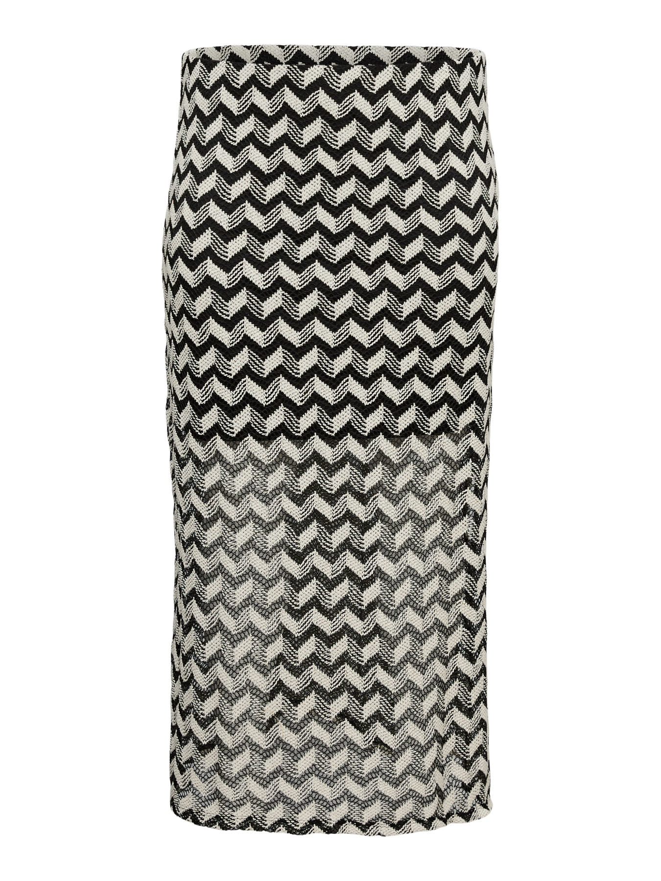 Vero Moda Curve VMCTIKKA NW ANKLE SKIRT JRS CUR