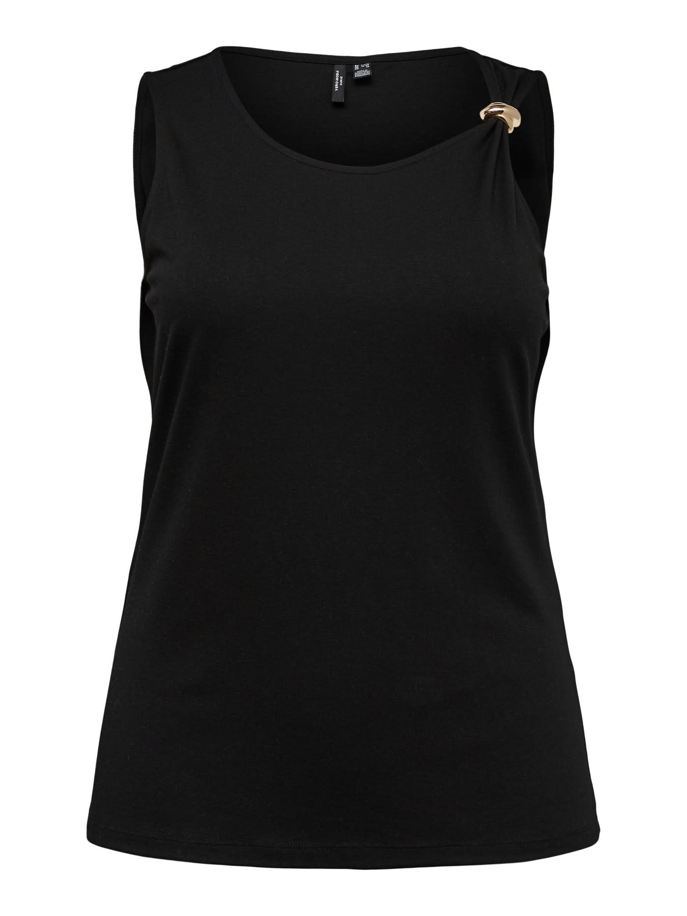 Vero Moda Curve VMCCARLY SL BUCKLE TOP JRS CUR