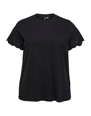 Vero Moda Curve VMCLOUISE SS TOP JRS CUR