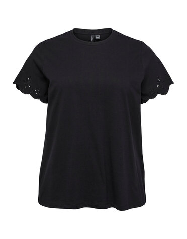Vero Moda Curve VMCLOUISE SS TOP JRS CUR