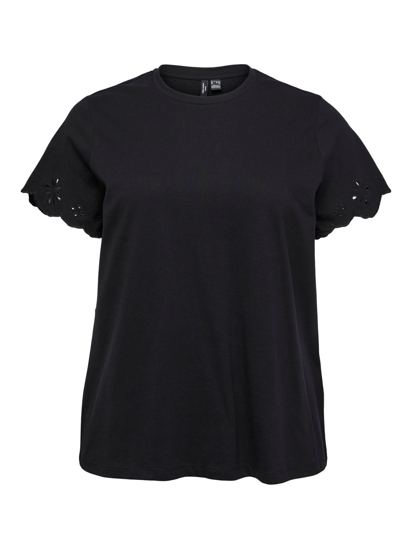 Vero Moda Curve VMCLOUISE SS TOP JRS CUR
