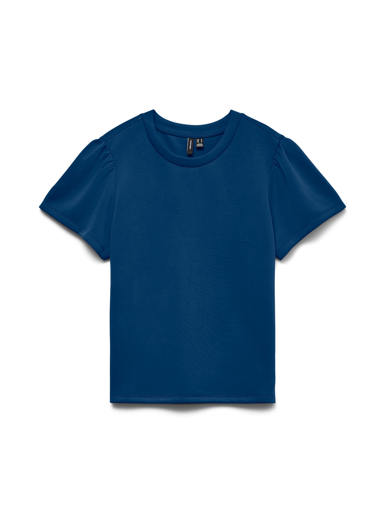 Vero Moda Curve VMCELLA SS O-NCK TOP JRS CUR (2 KLEUREN)