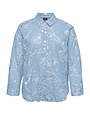Vero Moda Curve VMCSHINE LS SHIRT WVN CUR (2 KLEUREN)