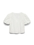 Vero Moda Curve VMCANN EMB SS TOP WVN LCS CUR