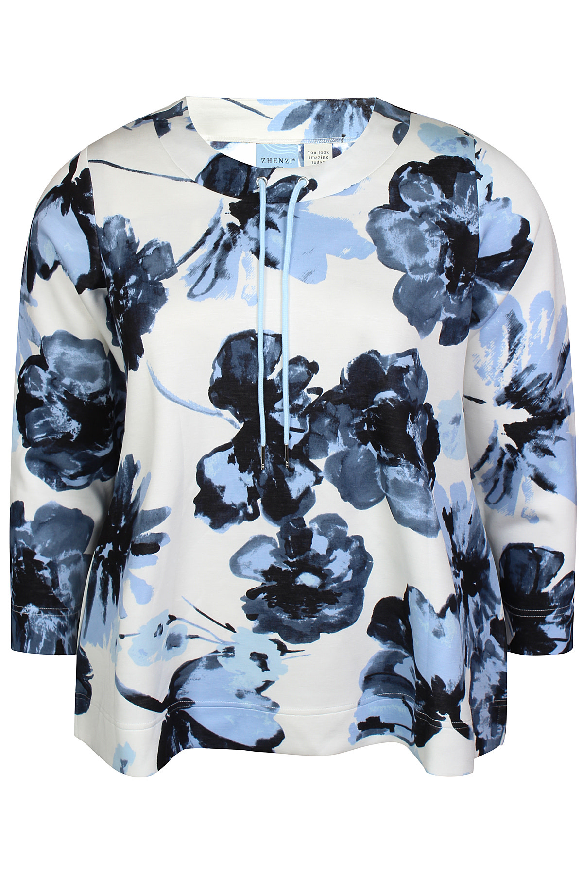 Zhenzi Zh-Mya 1185-Pullover 3/4