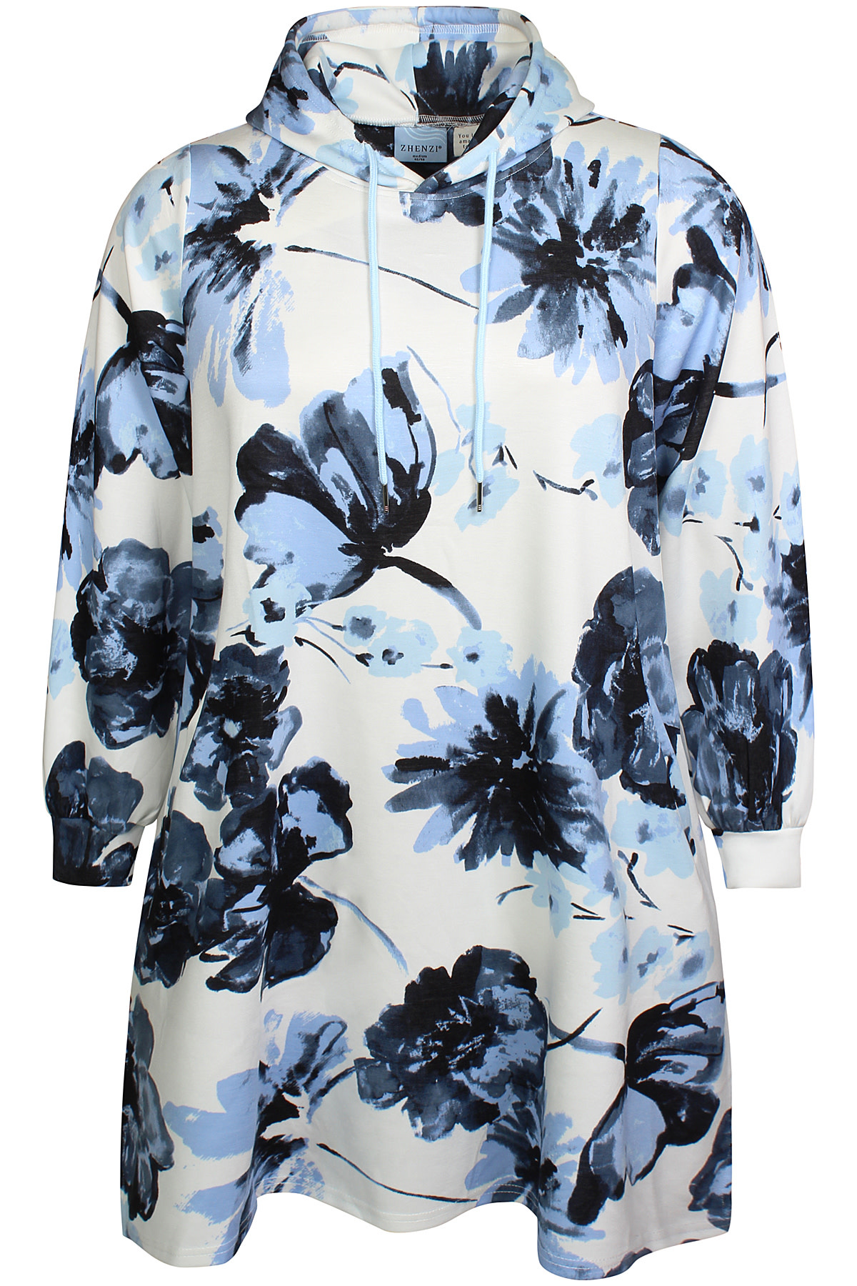 Zhenzi Zh-Mya 1186-Dress L/S