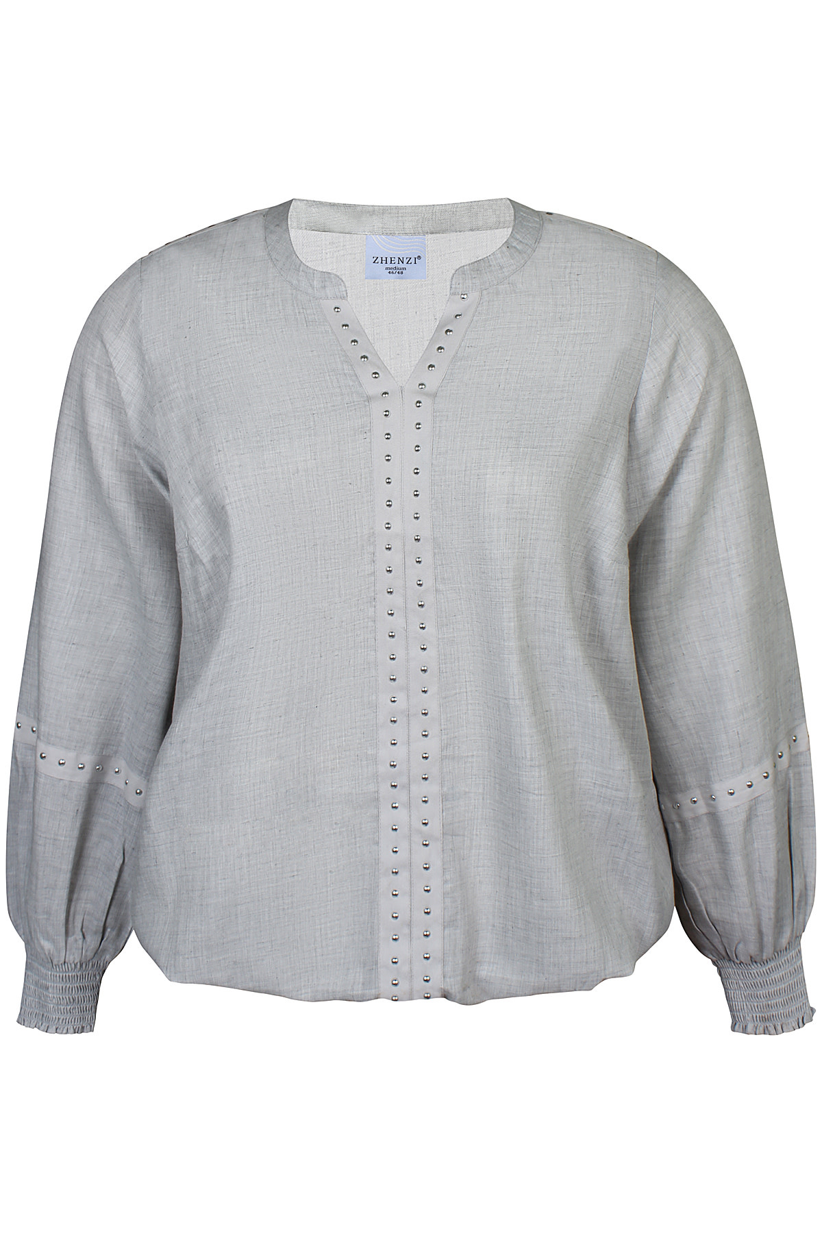 Zhenzi Zh-Amira 1199-Blouse L/S