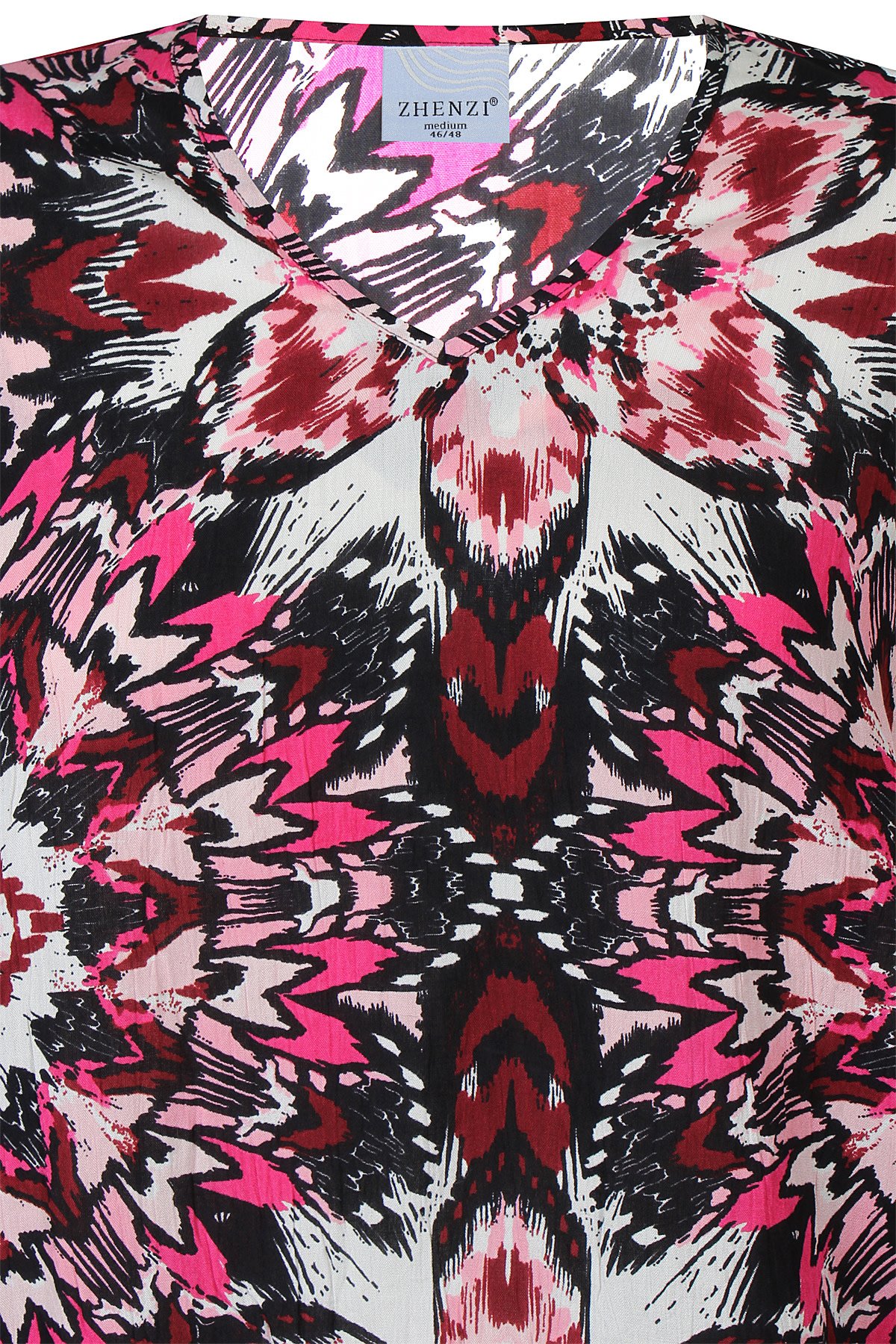 Zhenzi Zh-Anais 1201-Blosue 3/4 (2 KLEUREN)