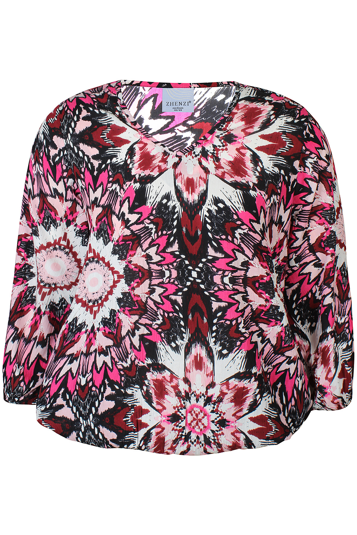 Zhenzi Zh-Anais 1201-Blosue 3/4 (2 KLEUREN)