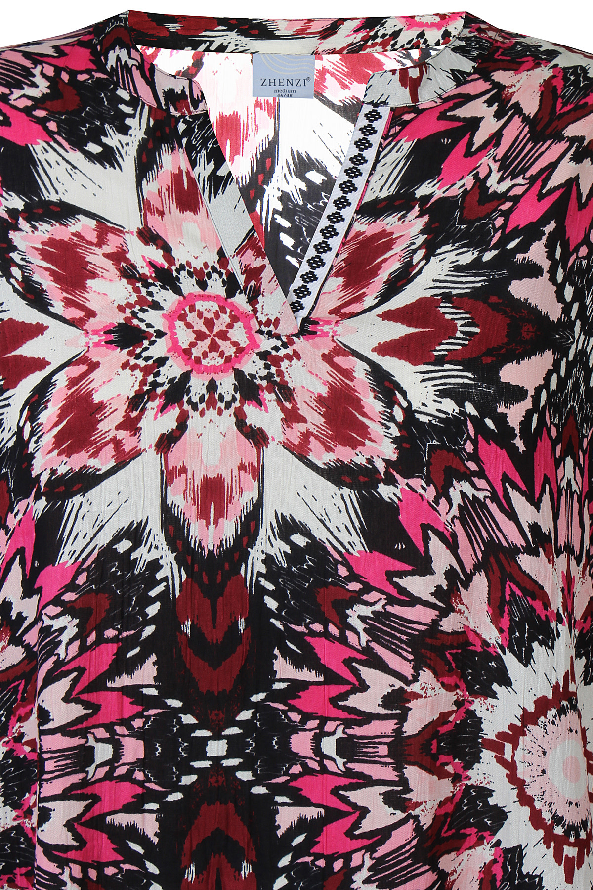 Zhenzi Zh-Anais 1202-Tunic (2 kleuren)