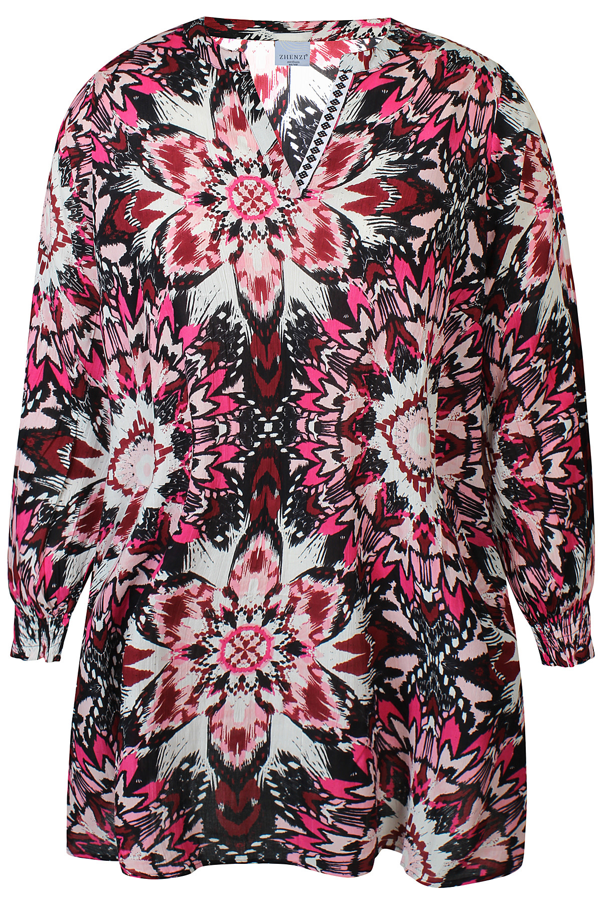 Zhenzi Zh-Anais 1202-Tunic (2 kleuren)