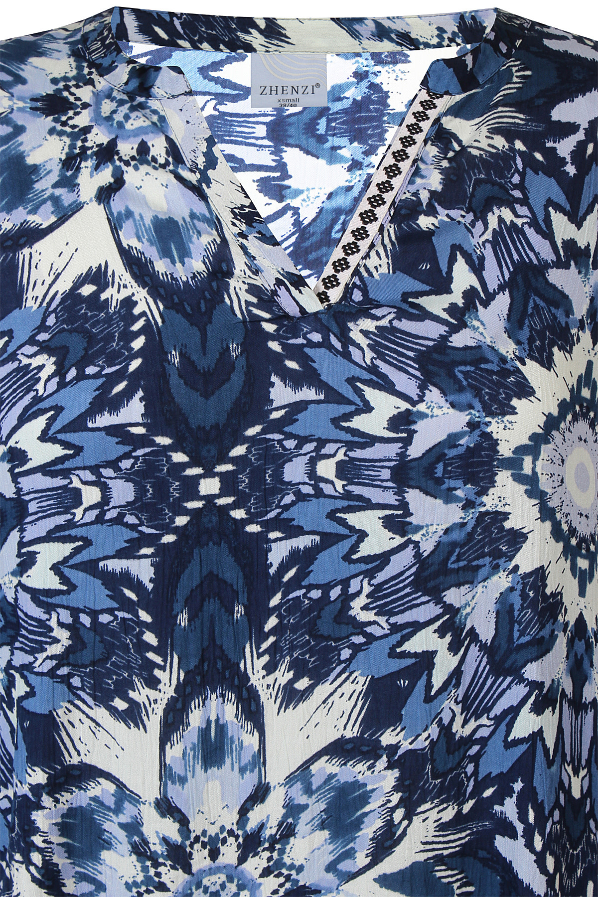 Zhenzi Zh-Anais 1202-Tunic (2 kleuren)