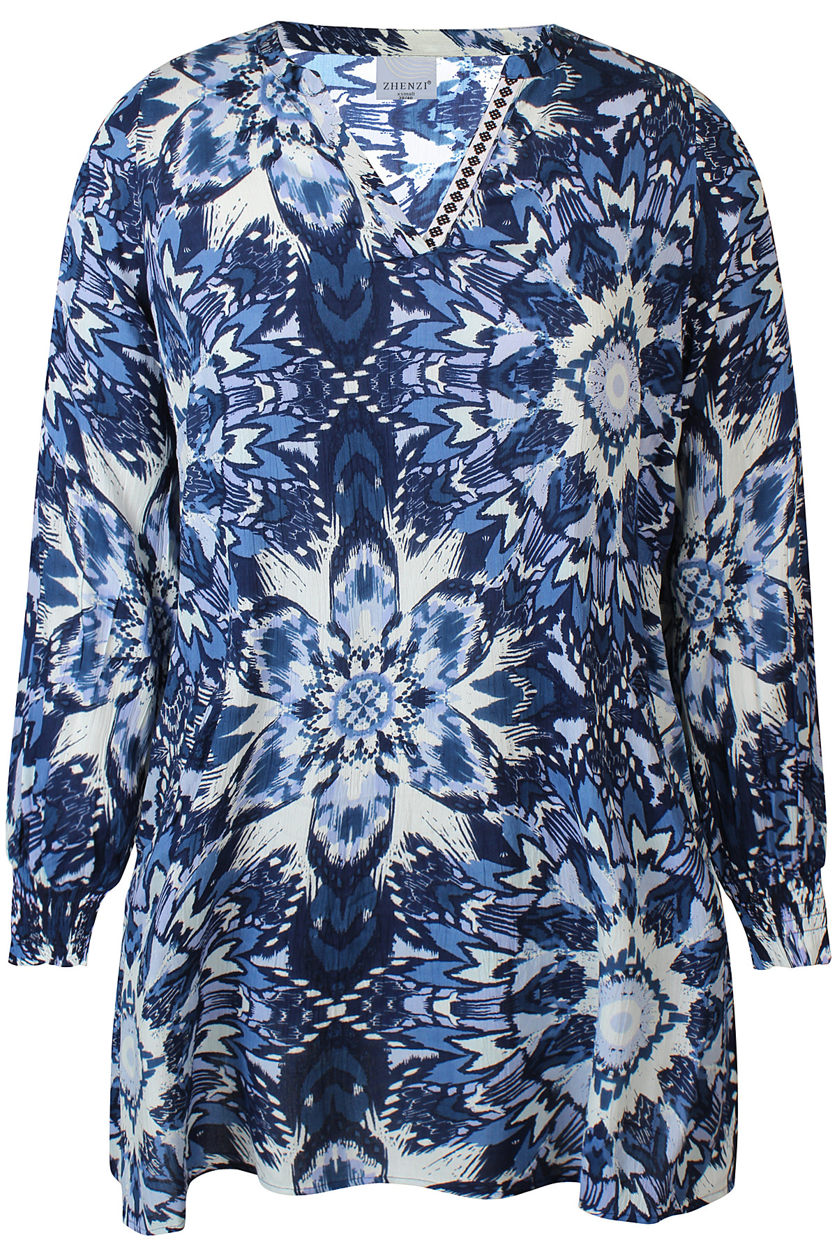 Zhenzi Zh-Anais 1202-Tunic (2 kleuren)