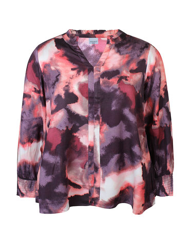 Zhenzi Zh-Anika 1203-Blouse L/S (2 kleuren)