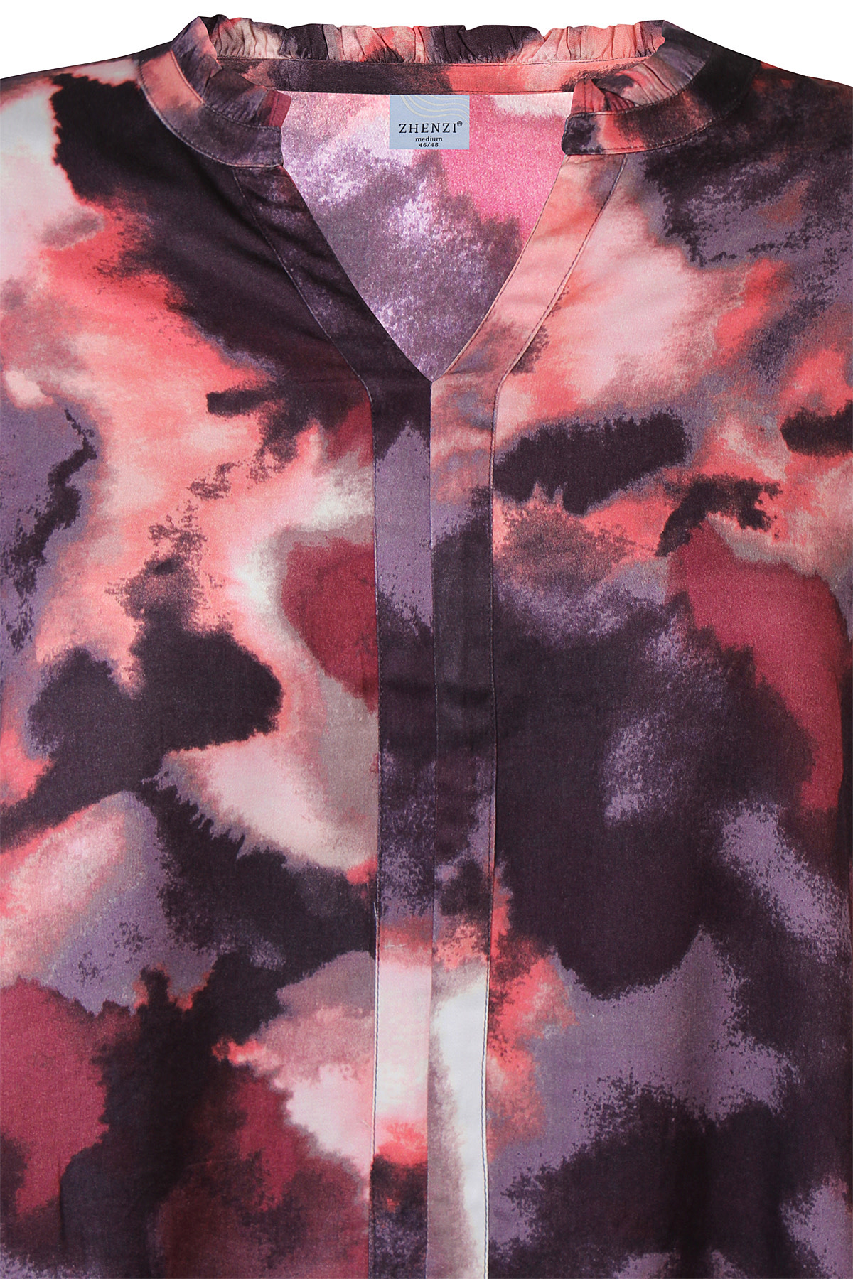 Zhenzi Zh-Anika 1203-Blouse L/S (2 kleuren)