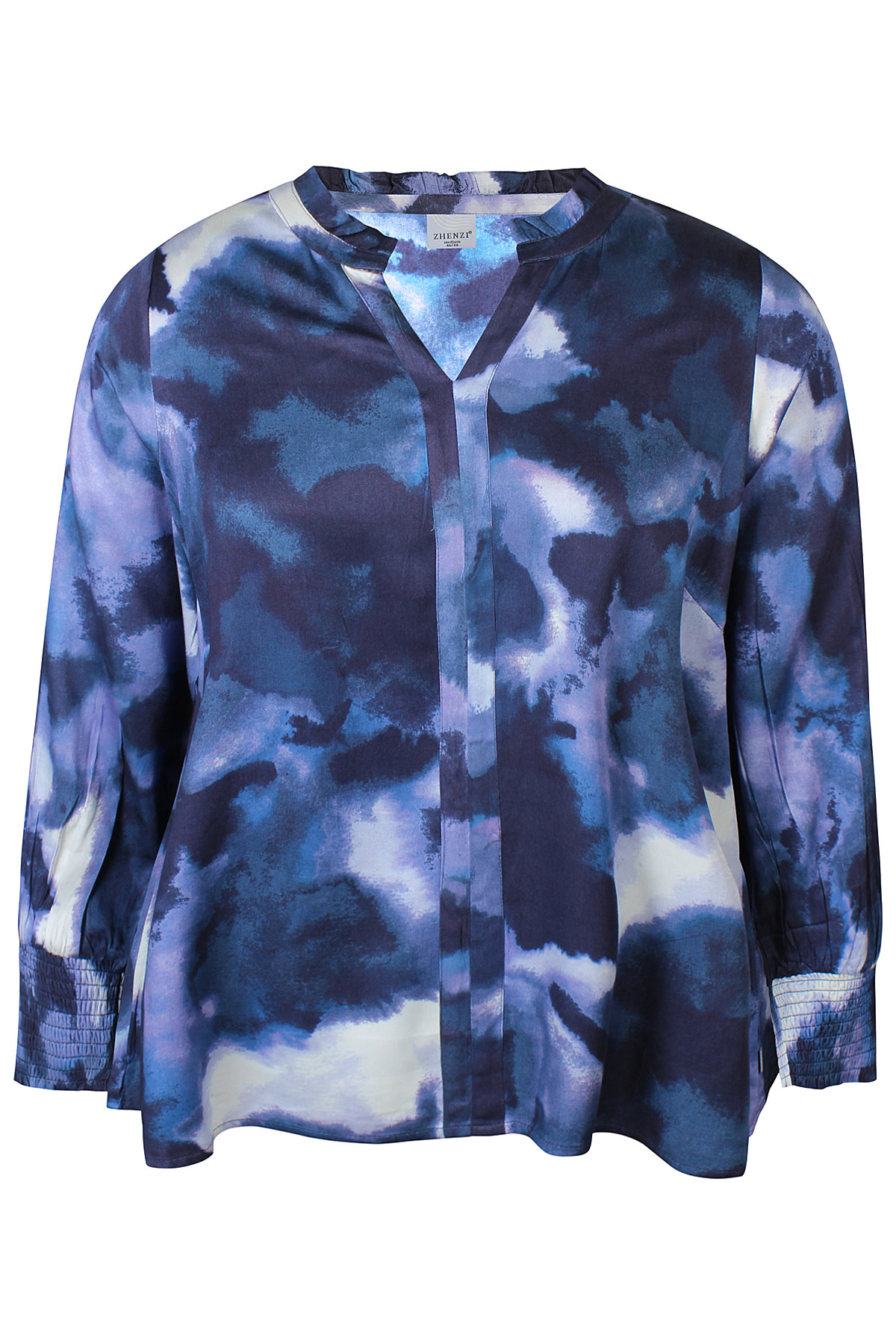 Zhenzi Zh-Anika 1203-Blouse L/S (2 kleuren)