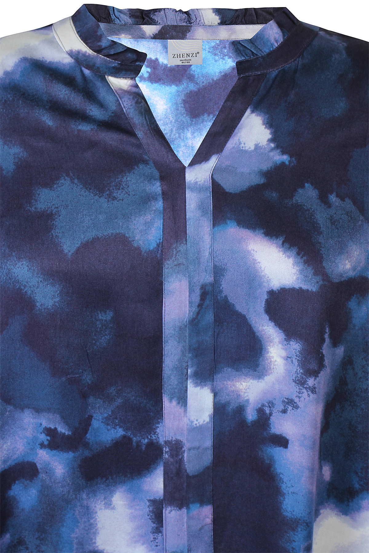 Zhenzi Zh-Anika 1203-Blouse L/S (2 kleuren)