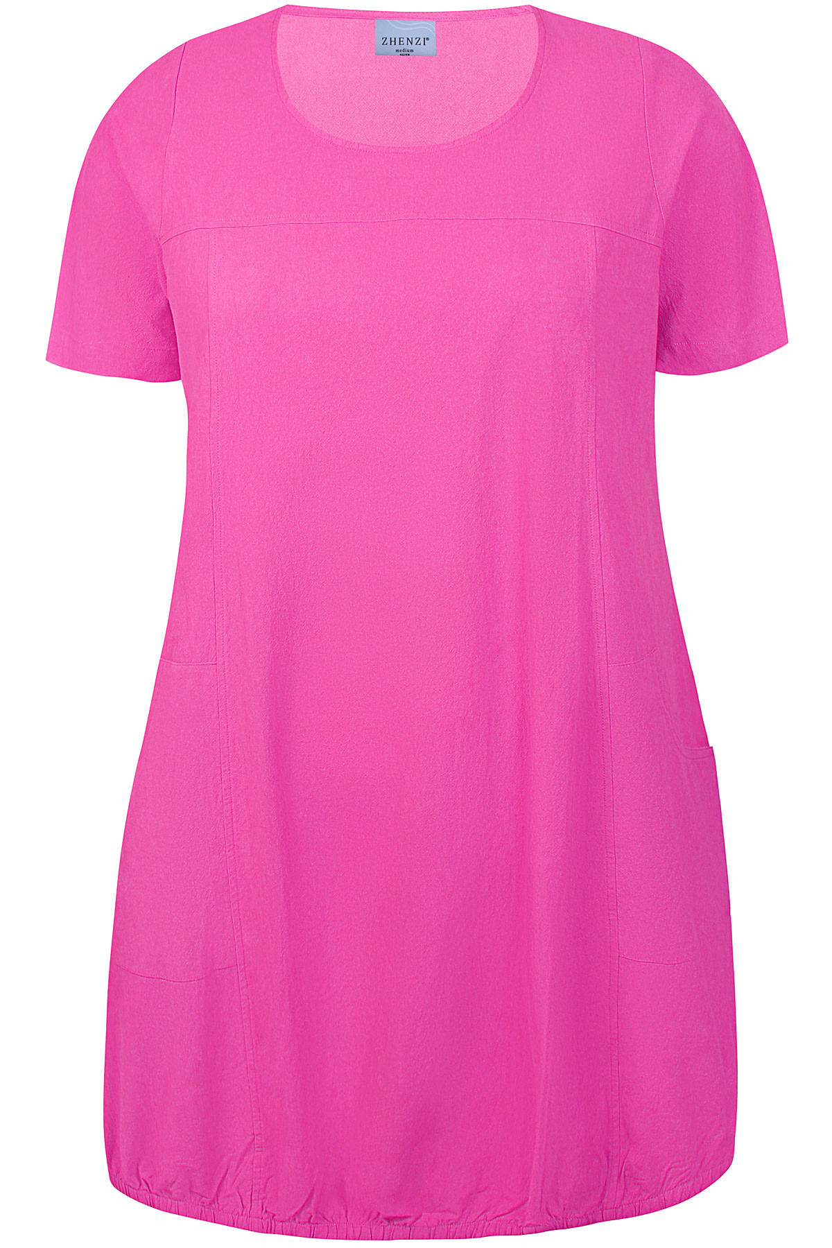 Zhenzi Zh-Amin 105-Dress S/S (3 KLEUREN)