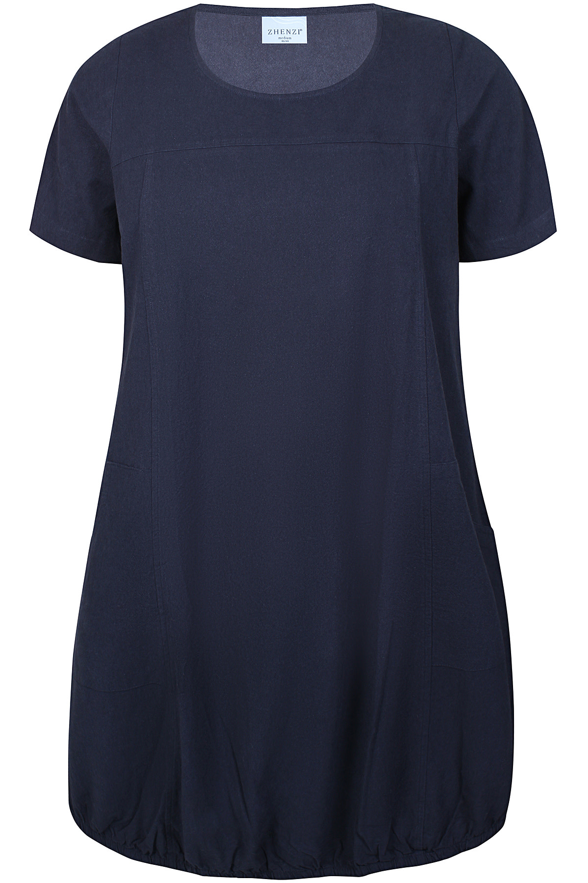 Zhenzi Zh-Amin 105-Dress S/S (3 KLEUREN)