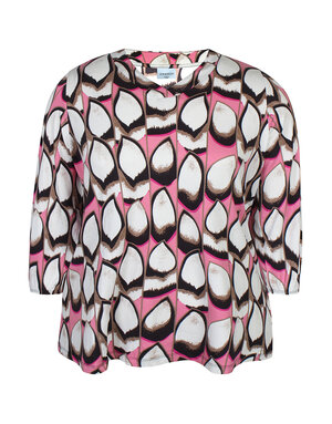 Zhenzi Zh-Sylva 1260-Blouse 3/4 (2 Kleuren)