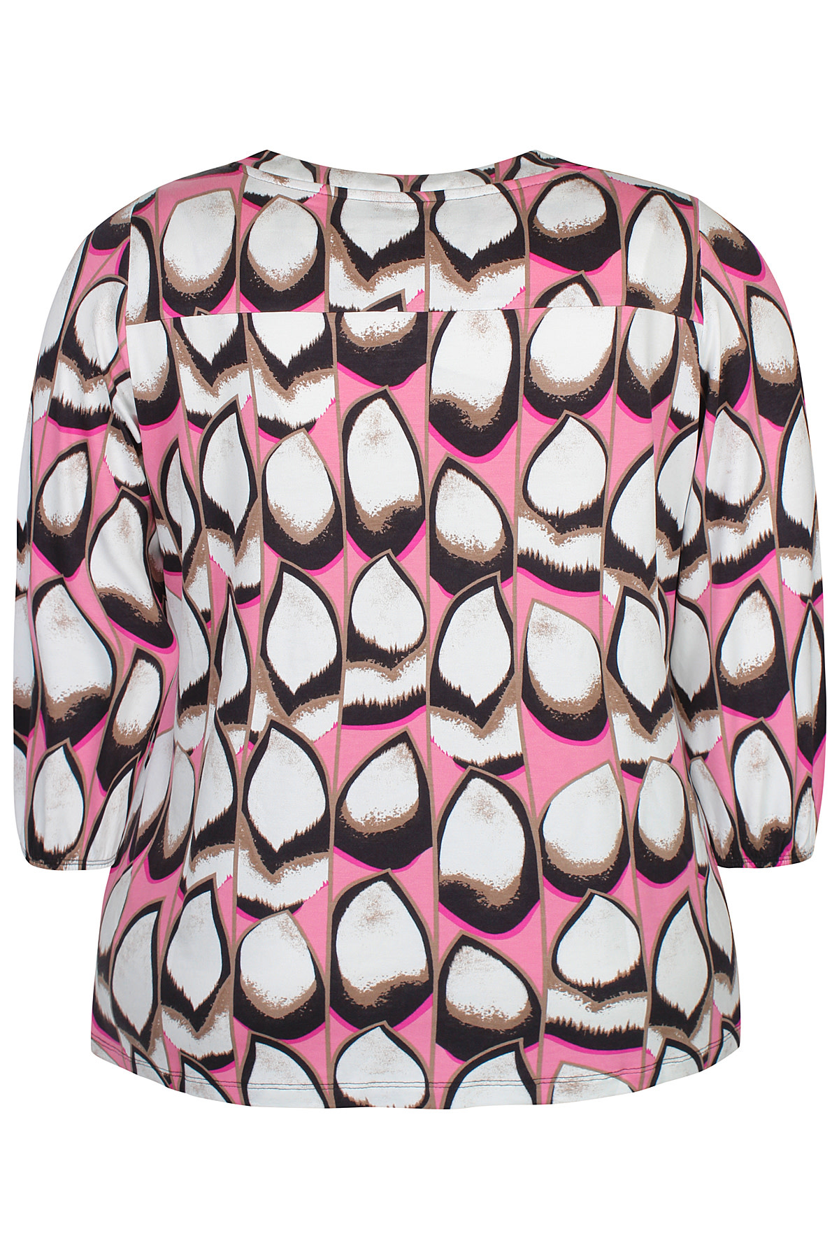 Zhenzi Zh-Sylva 1260-Blouse 3/4 (2 Kleuren)