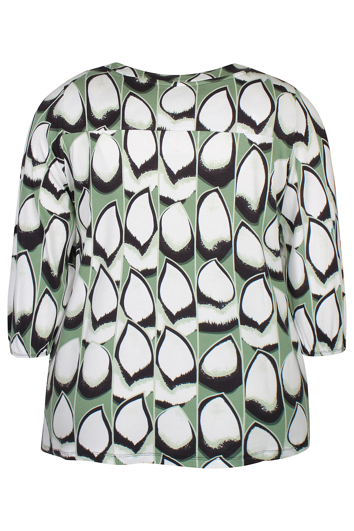 Zhenzi Zh-Sylva 1260-Blouse 3/4 (2 Kleuren)