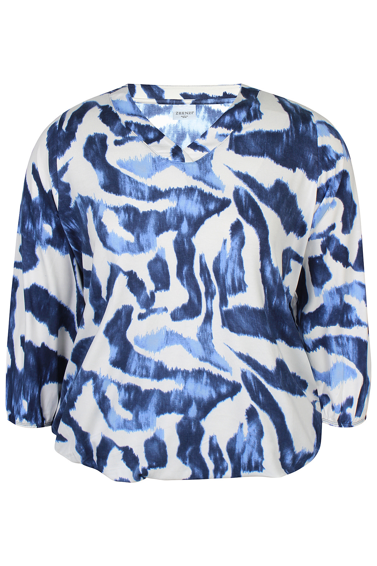 Zhenzi Zh-Sylva 1261-Blouse 3/4