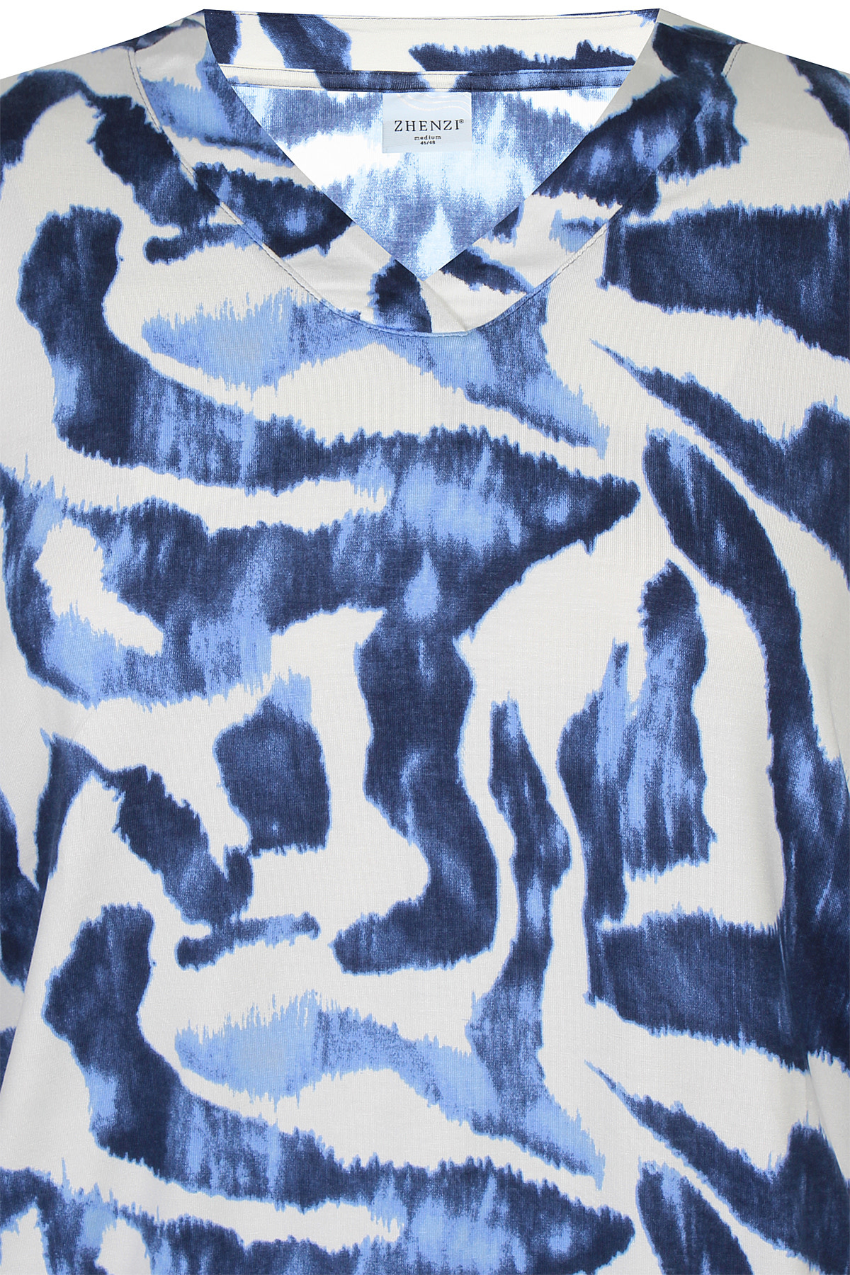 Zhenzi Zh-Sylva 1261-Blouse 3/4