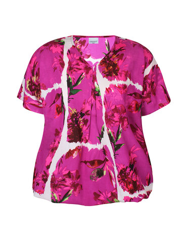 Zhenzi Zh-Elisa 1281-Blouse S/S (2 kleuren)