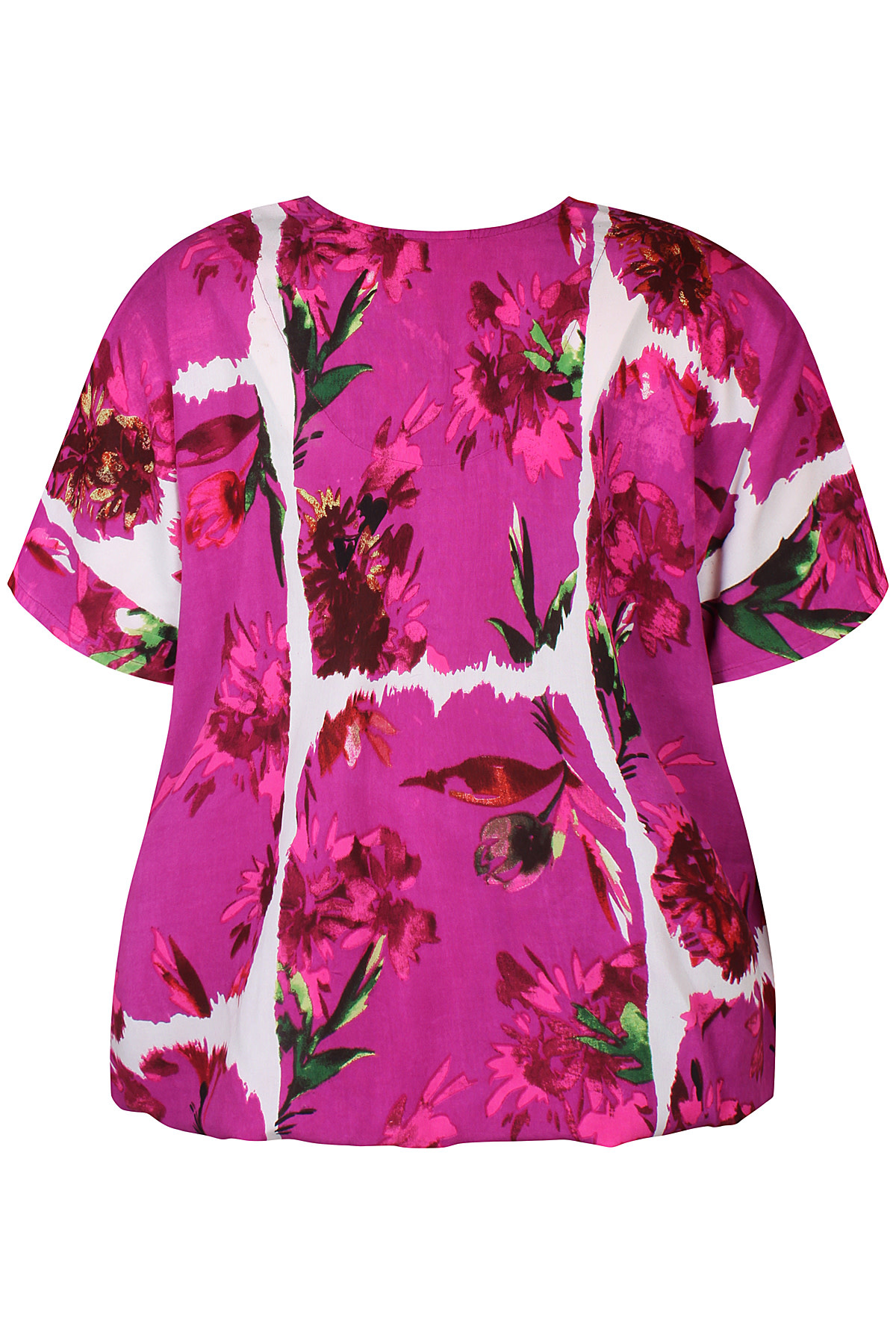 Zhenzi Zh-Elisa 1281-Blouse S/S (2 kleuren)