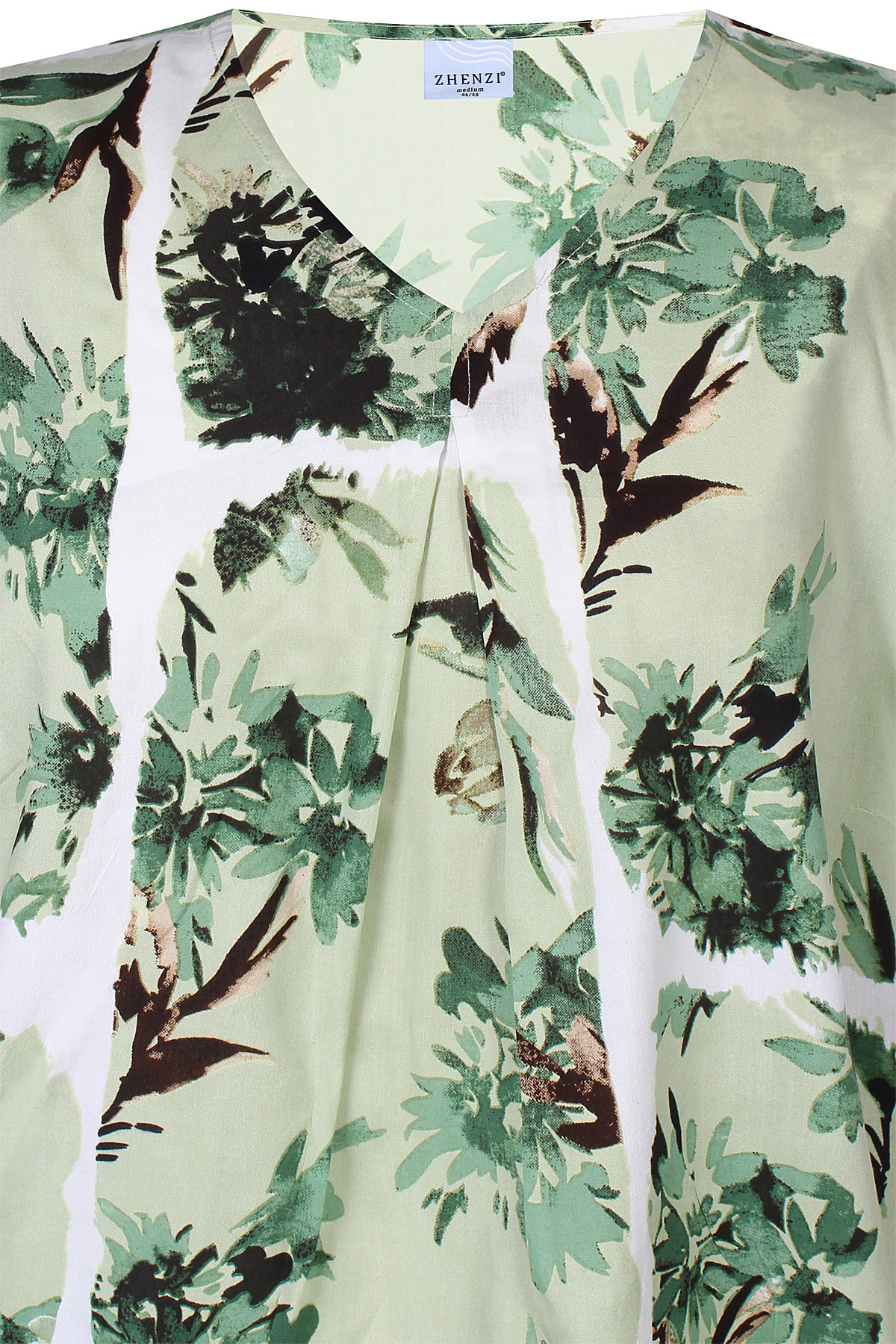 Zhenzi Zh-Elisa 1281-Blouse S/S (2 kleuren)