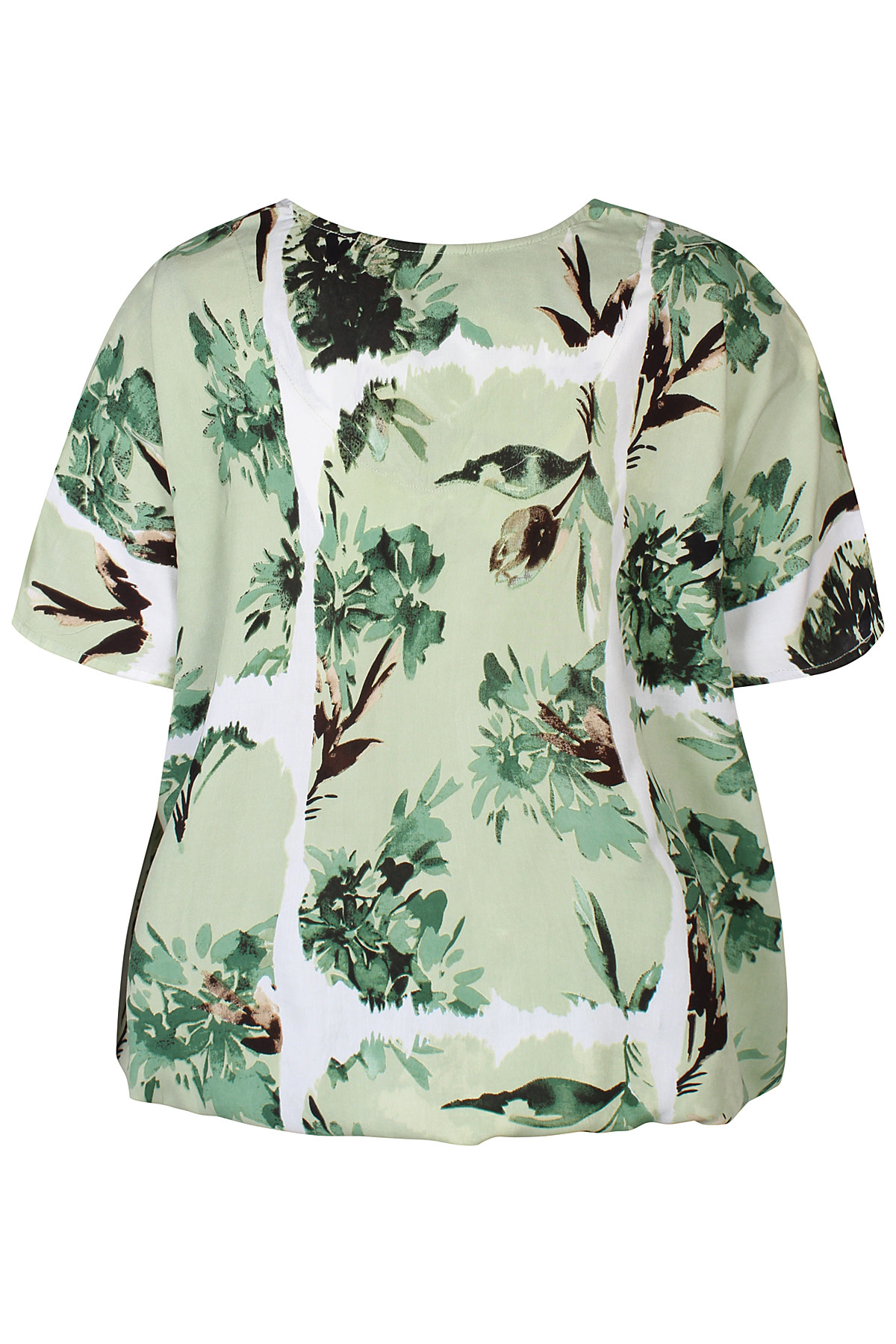 Zhenzi Zh-Elisa 1281-Blouse S/S (2 kleuren)