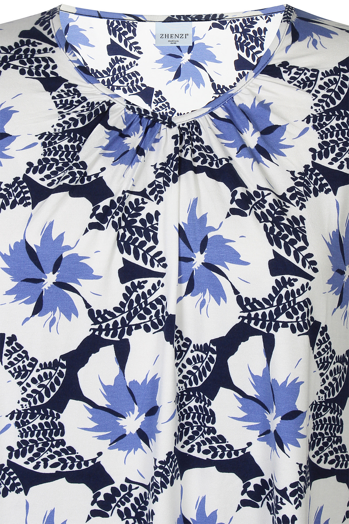 Zhenzi Zh-Cindy 1273-Blouse S/S