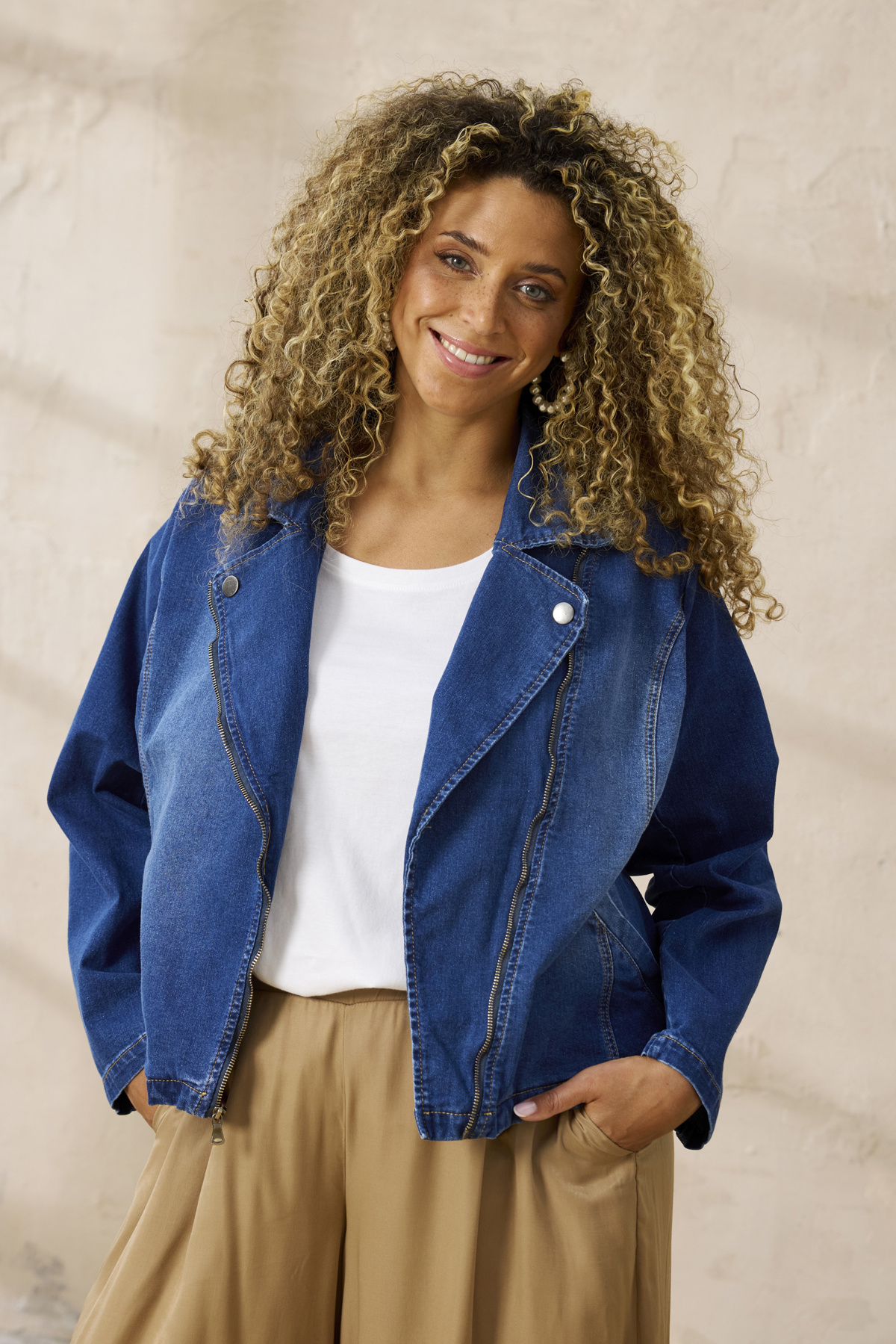 Zhenzi Zh-Greta 1319-Jacket L/S