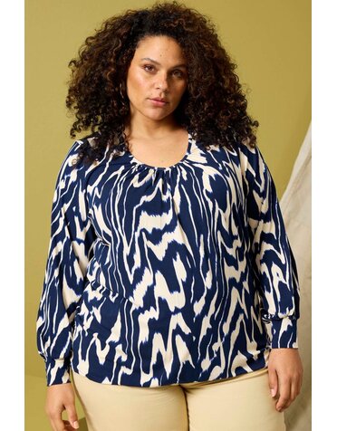 Zhenzi Zh-Karol 1436-Blouse L/S