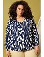Zhenzi Zh-Karol 1436-Blouse L/S
