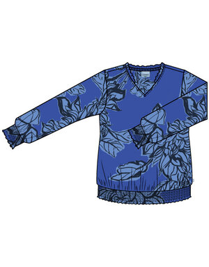 Zhenzi Zh-Kesha 1457-Blouse L/S
