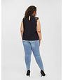 Vero Moda Curve VMMILLA SL LACE TOP NOOS CUR
