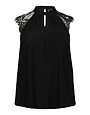 Vero Moda Curve VMMILLA SL LACE TOP NOOS CUR