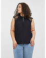Vero Moda Curve VMMILLA SL LACE TOP NOOS CUR