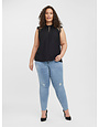 Vero Moda Curve VMMILLA SL LACE TOP NOOS CUR