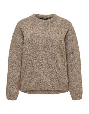 Vero Moda Curve VMCSABRA LS O-NECK PULLOVER CUR